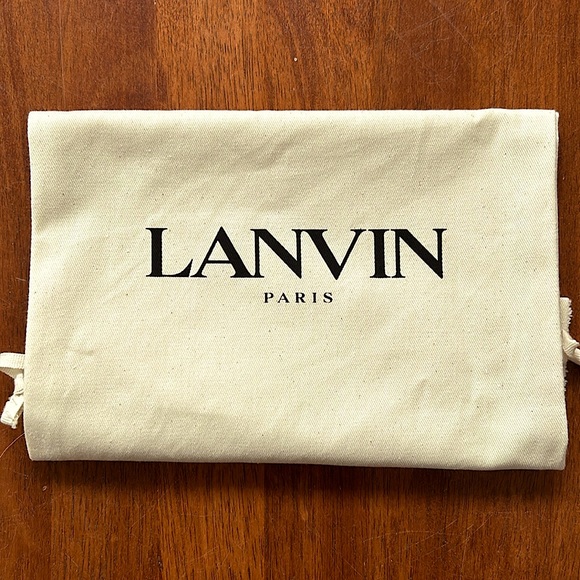NWOT Lanvin shoe dust bag - Picture 1 of 5